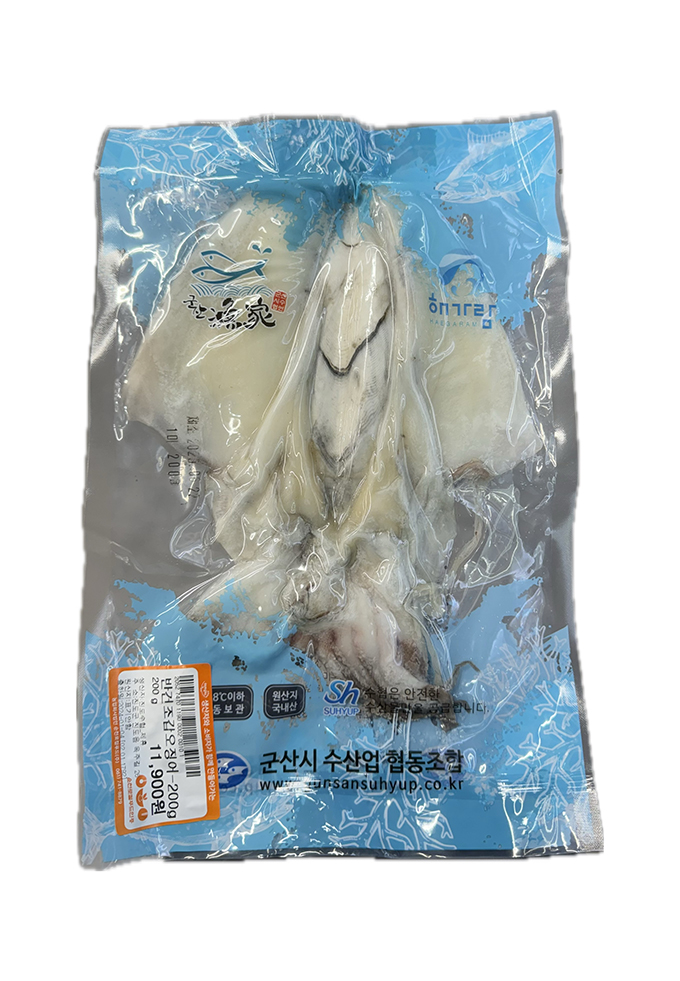 [진도수협] 반건조 갑오징어 (200g)