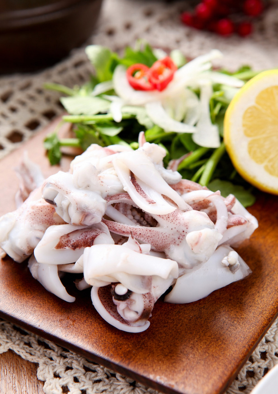 [진도수협] 먹기 좋게 손질한 세절오징어 (500g)